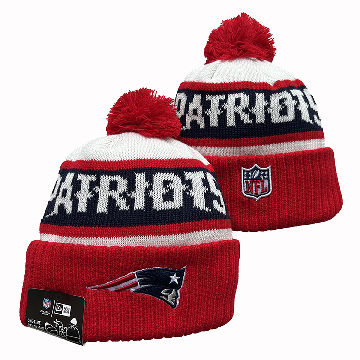 New England Patriots Knit Hats 0142